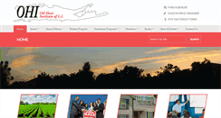 Desktop Screenshot of ohili.org